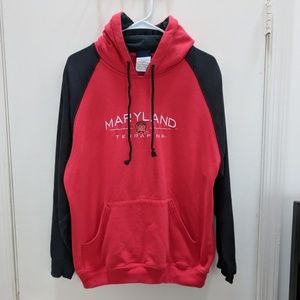 UMD Red & Black Sweatshirt